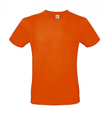 Goedkope oranje T-shirt B&C E150 TU01T